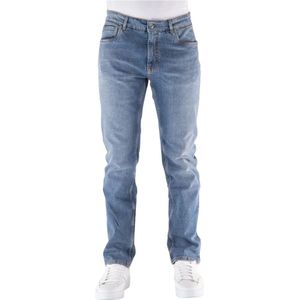 Etro, Heren, Jeans, Blauw, Maat: W32 Denim,