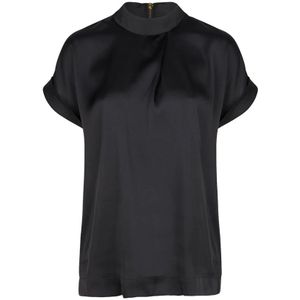 Dante 6, Dames, Blouses & Shirts, Zwart, Maat: XS