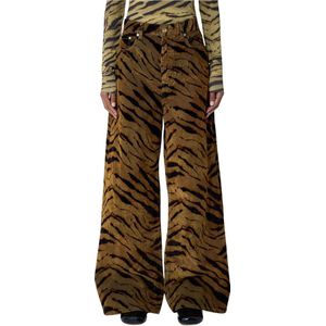 Ganni, Dames, Jeans, Veelkleurig, Maat: W25 Denim,