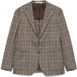 Tagliatore, Heren, Jassen, Veelkleurig, Maat: M Wol,