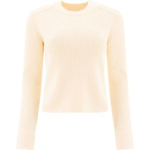 Marant étoile, Dames, Truien, Beige, Maat: S Wol,