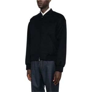 Emporio Armani, Heren, Truien, Blauw, Maat: S