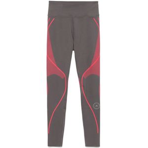 Adidas by Stella McCartney, Dames, Broeken, Grijs, Maat: XS Poliester,