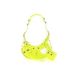 Balenciaga Shoulder Bags , Yellow , Dames , Maat: ONE Size