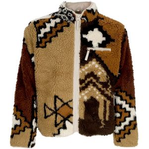 Obey, Heren, Jassen, Veelkleurig, Maat: S Poliester,