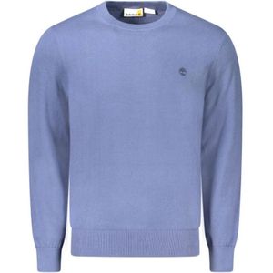 Timberland, Heren, Sweatshirts & Hoodies, Blauw, Maat: S Katoen,