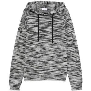 Off White, Heren, Sweatshirts & Hoodies, Grijs, Maat: M Wol,