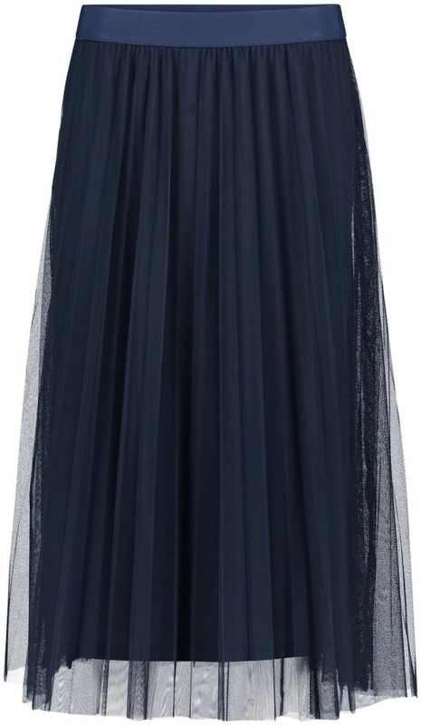 Betty & Co - Midi-rok - Blauw - Dames