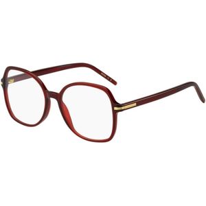 Hugo Boss - Boss 1658 - Optische Monturen - Rood - Acetaat