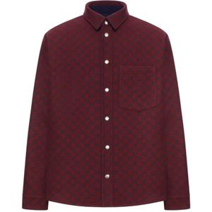 Gucci, Heren, Overhemden, Veelkleurig, Maat: M