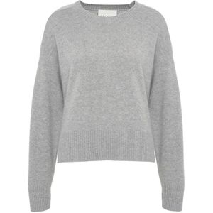 Closed, Dames, Truien, Grijs, Maat: XS