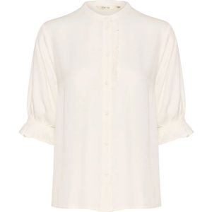 Cream, Dames, Blouses & Shirts, Wit, Maat: S
