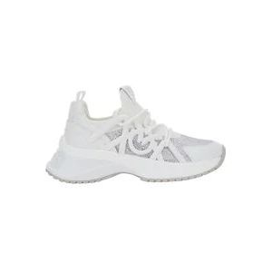 Pinko Witte Ariel 01 Sneakers , White , Dames , Maat: 36 EU