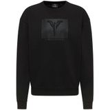 Carlo Colucci - Oversize Sweatshirt - Zwart - Heren