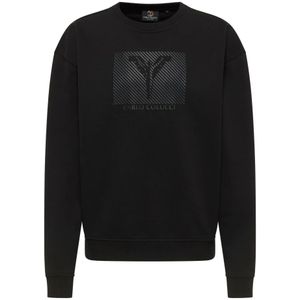 Carlo Colucci - Oversize Sweatshirt - Zwart - Heren