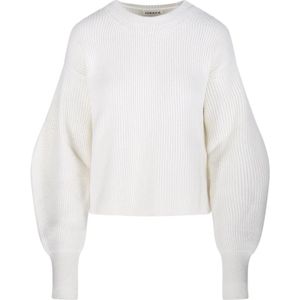 P.a.r.o.s.h., Dames, Truien, Beige, Maat: XS