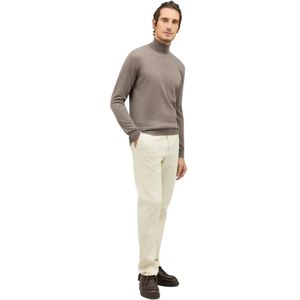 Boglioli, Heren, Truien, Grijs, Maat: S Wol,