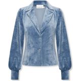 Helena Hart, Dames, Jassen, Blauw, Maat: M Velours,