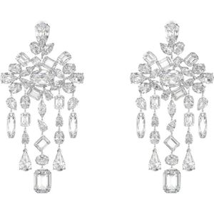 Swarovski, Dames, Accessoires, Grijs, Maat: ONE Size