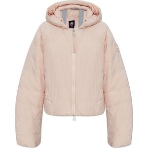 Canada Goose, Dames, Jassen, Roze, Maat: M Polyamide,