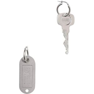 MM6 Maison Margiela, Dames, Accessoires, Grijs, Maat: ONE Size