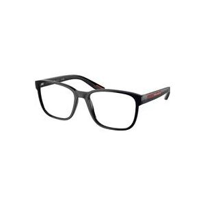 Prada Glasses , Black , Heren , Maat: 53 MM