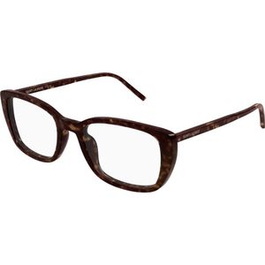 Saint Laurent, Dames, Accessoires, Bruin, Maat: 53 MM