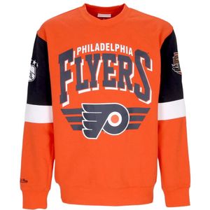 Mitchell & Ness, Heren, Sweatshirts & Hoodies, Veelkleurig, Maat: S Katoen,