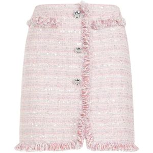 Giambattista Valli, Dames, Rokken, Roze, Maat: XS Katoen,