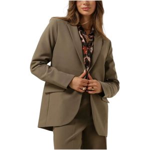 Summum Woman, Dames, Jassen, Bruin, Maat: L Leer,