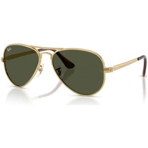 Ray-Ban - Aviator Max Polished - Zonnebril - Zwart - Polarized