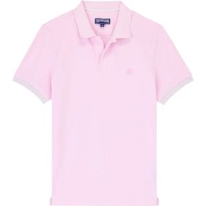 Vilebrequin, Heren, Tops, Roze, Maat: M Katoen,