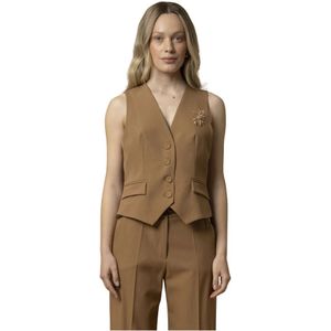 Kocca, Dames, Jassen, Bruin, Maat: XS