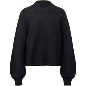 Drykorn, Dames, Truien, Zwart, Maat: L Wol,