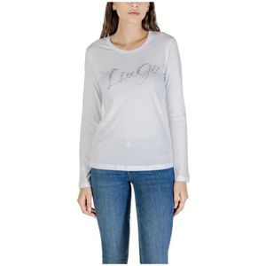 Liu Jo, Dames, Tops, Wit, Maat: XS