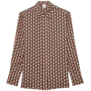 Ines de la Fressange - Maureen - Blouse - Veelkleurig - Viscose