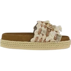 Mou, Dames, Schoenen, Bruin, Maat: 37 EU Suède,