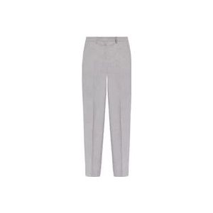 Versace Wollen broek , Gray , Dames , Maat: M