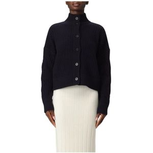 Max Mara, Dames, Truien, Blauw, Maat: S