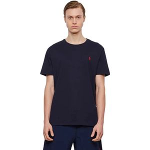 Polo Ralph Lauren, Heren, Tops, Blauw, Maat: M Katoen,