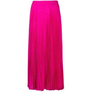 Valentino Garavani, Dames, Rokken, Roze, Maat: XS Zijde,