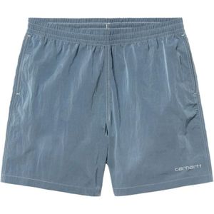 Carhartt Wip, Heren, Badkleding, Blauw, Maat: S Nylon,