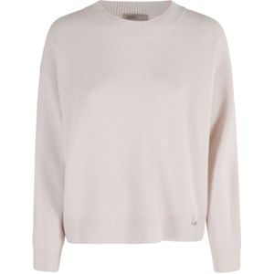 Herno, Dames, Truien, Grijs, Maat: M Kasjmier,