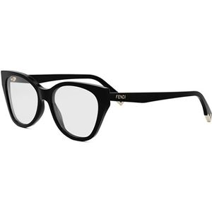 Fendi - Model - Handtas - Zwart - Hoogwaardige Afwerking