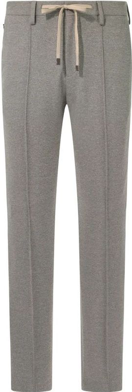 Boggi Milano - B Jersey - Pantalon - Grijs Gemêleerd