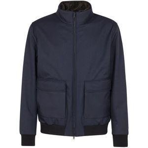 Herno, Heren, Jassen, Blauw, Maat: XL