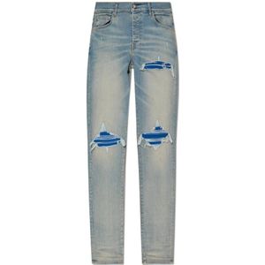 Amiri, Heren, Jeans, Blauw, Maat: W29 Katoen,