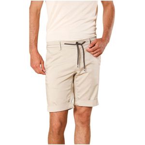 Mason's, Heren, Korte broeken, Beige, Maat: 3XL Katoen,