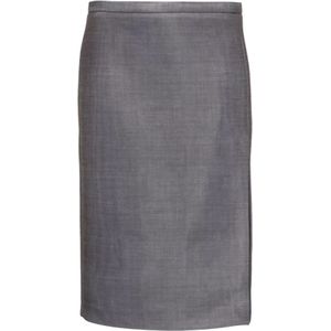 Philosophy di Lorenzo Serafini, Dames, Rokken, Grijs, Maat: XS Polyamide,