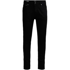 Jack & Jones, Heren, Jeans, Zwart, Maat: W29 L30 Denim,